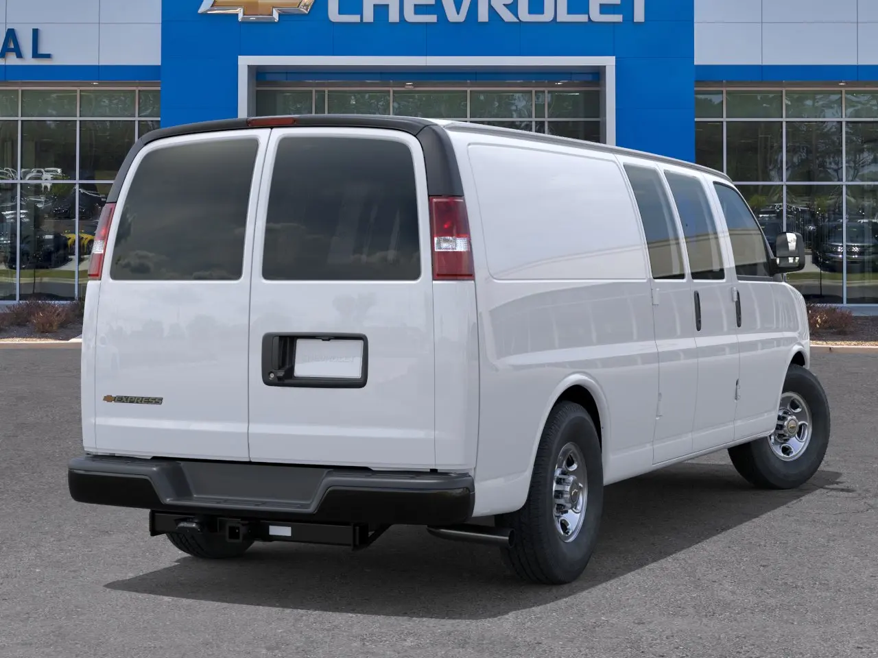 2026 Chevrolet Express Work Van 3500 Extended photo 4