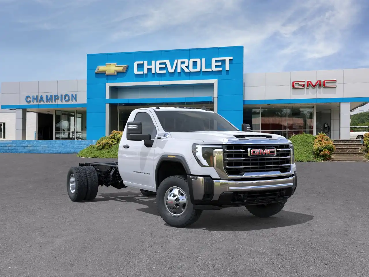 2026 GMC Sierra 4WD Regular Cab Chassis LWB Pro's photo