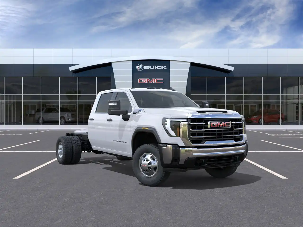 2026 GMC Sierra 2WD Crew Cab Chassis Pro's photo