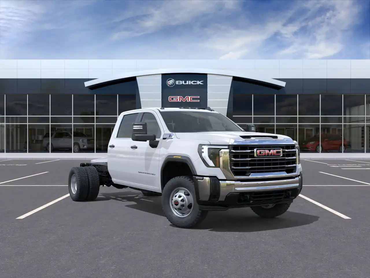 2025 GMC Sierra 4WD Crew Cab Chassis Pro's photo