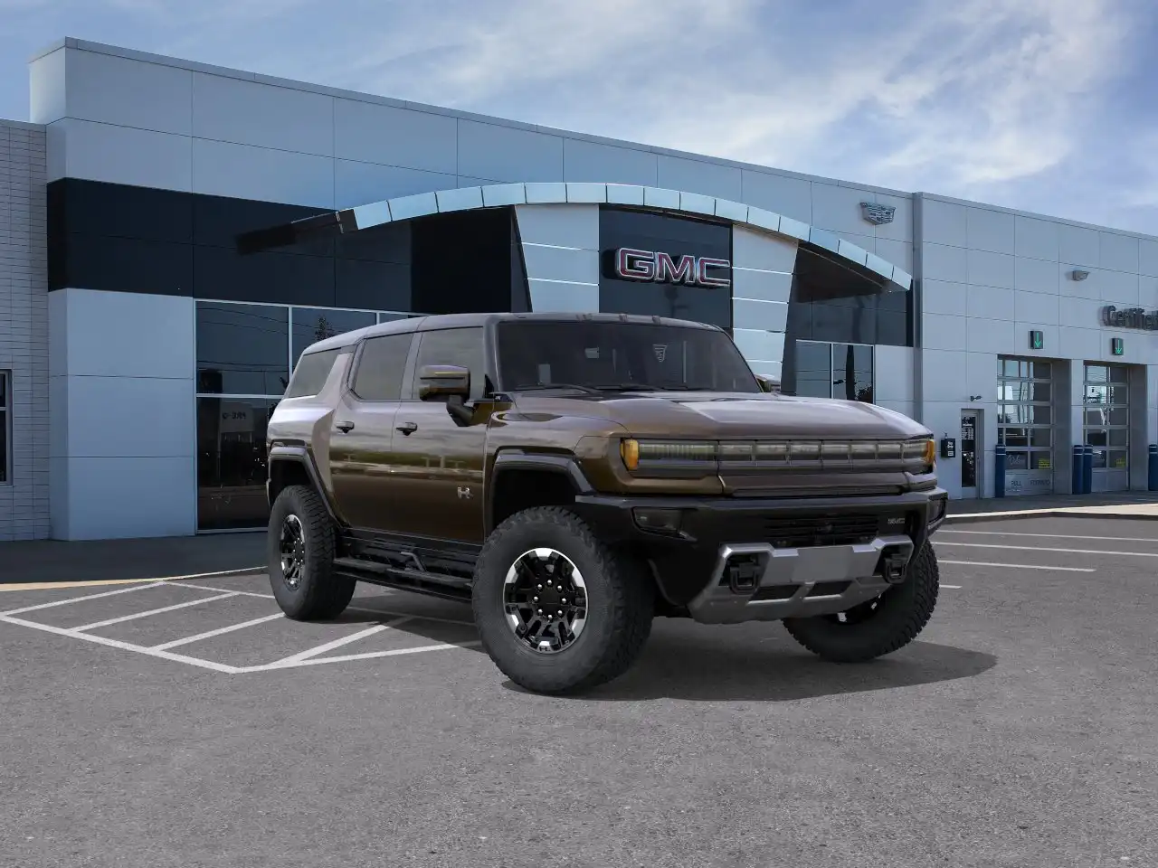 2025 GMC Hummer EV 2X SUV's photo