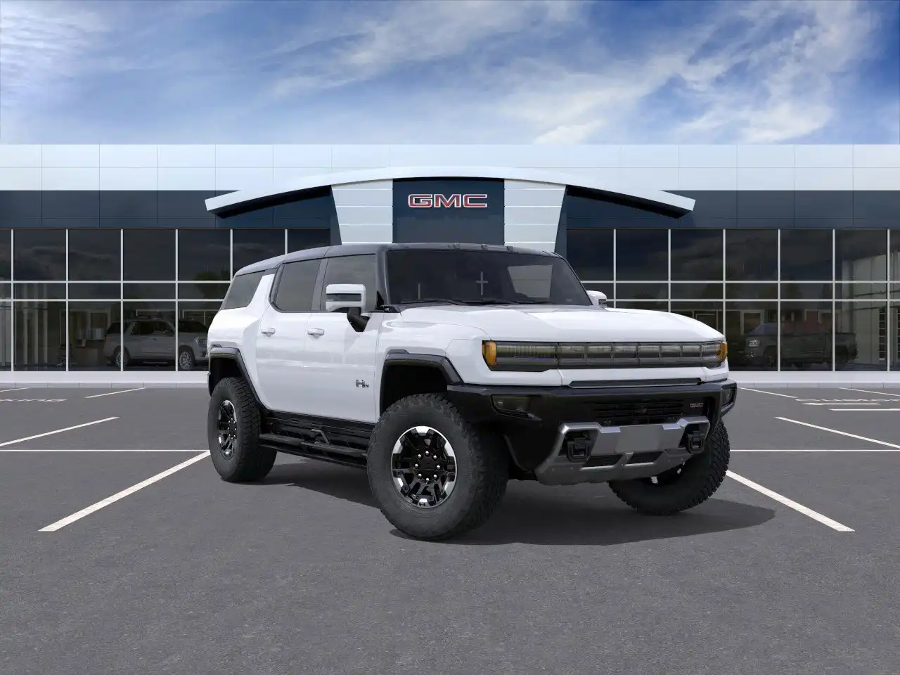 2025 GMC Hummer EV 2X SUV's photo