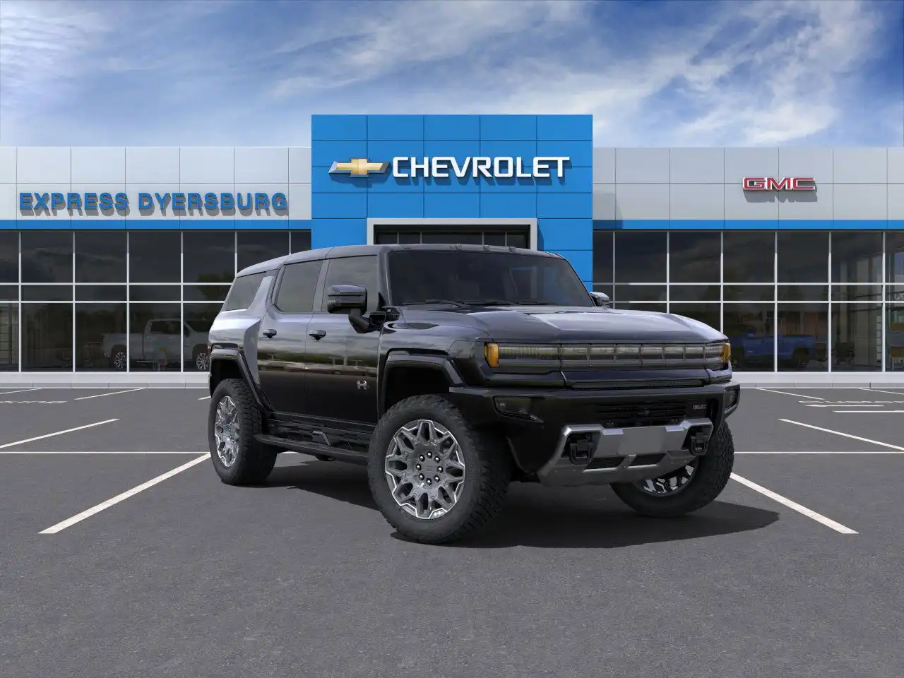 2025 GMC Hummer EV 3X SUV's photo
