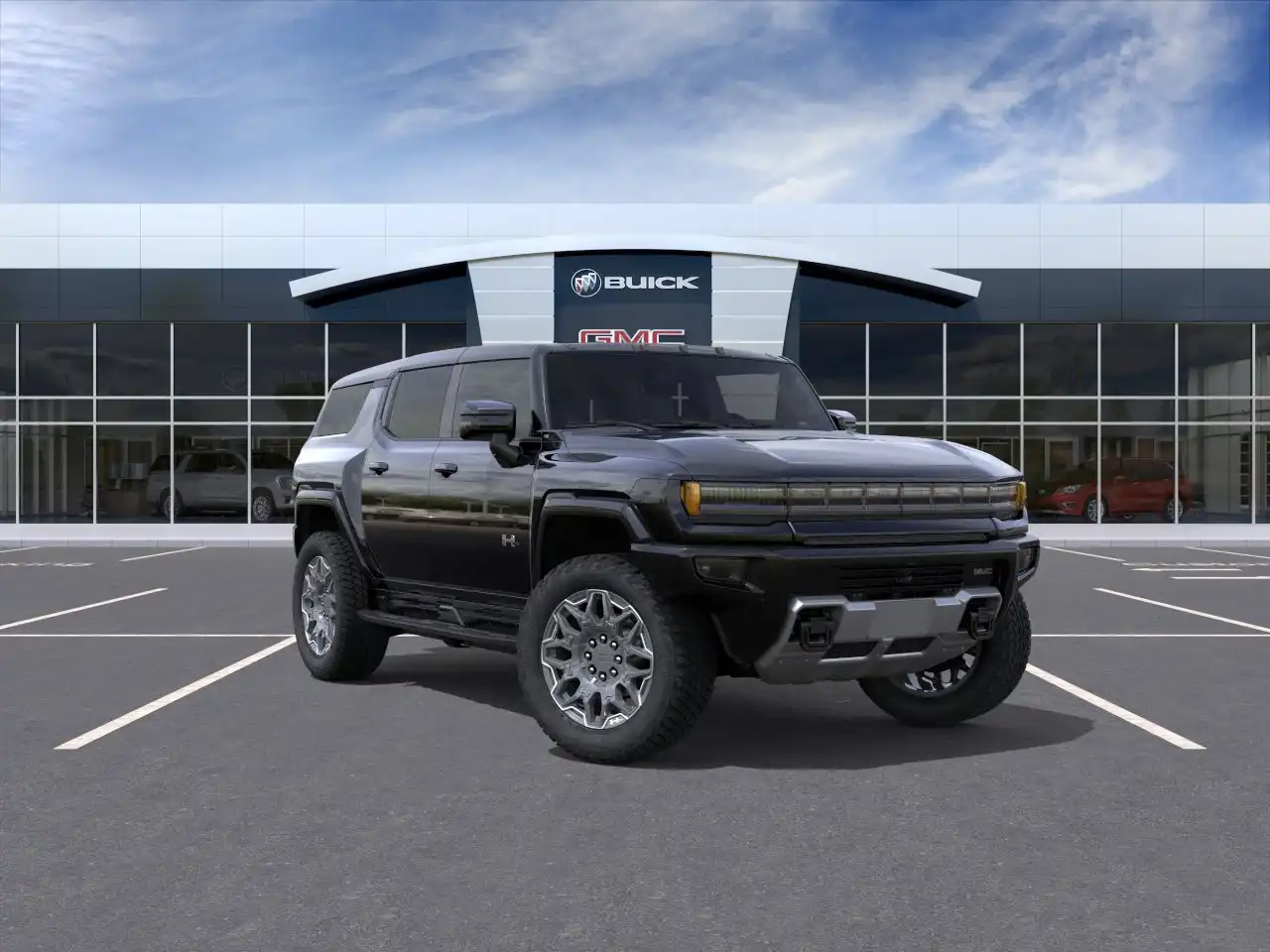 2025 GMC Hummer EV 3X SUV's photo