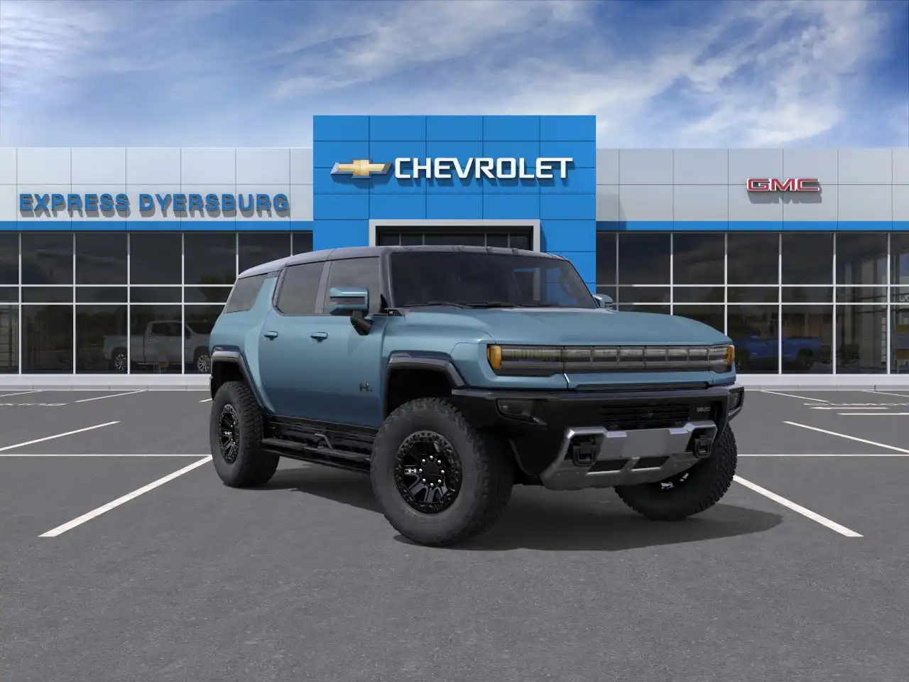 2024 GMC Hummer EV 3X SUV's photo