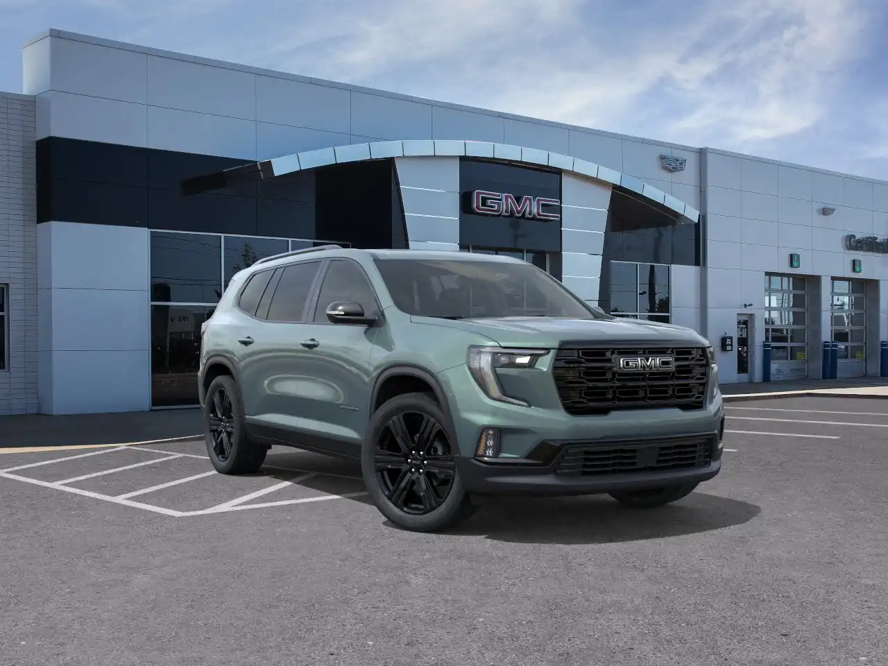 2027 GMC Acadia Elevation AWD's photo