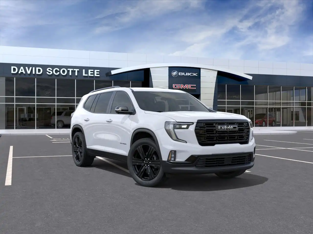 2027 GMC Acadia Elevation AWD's photo