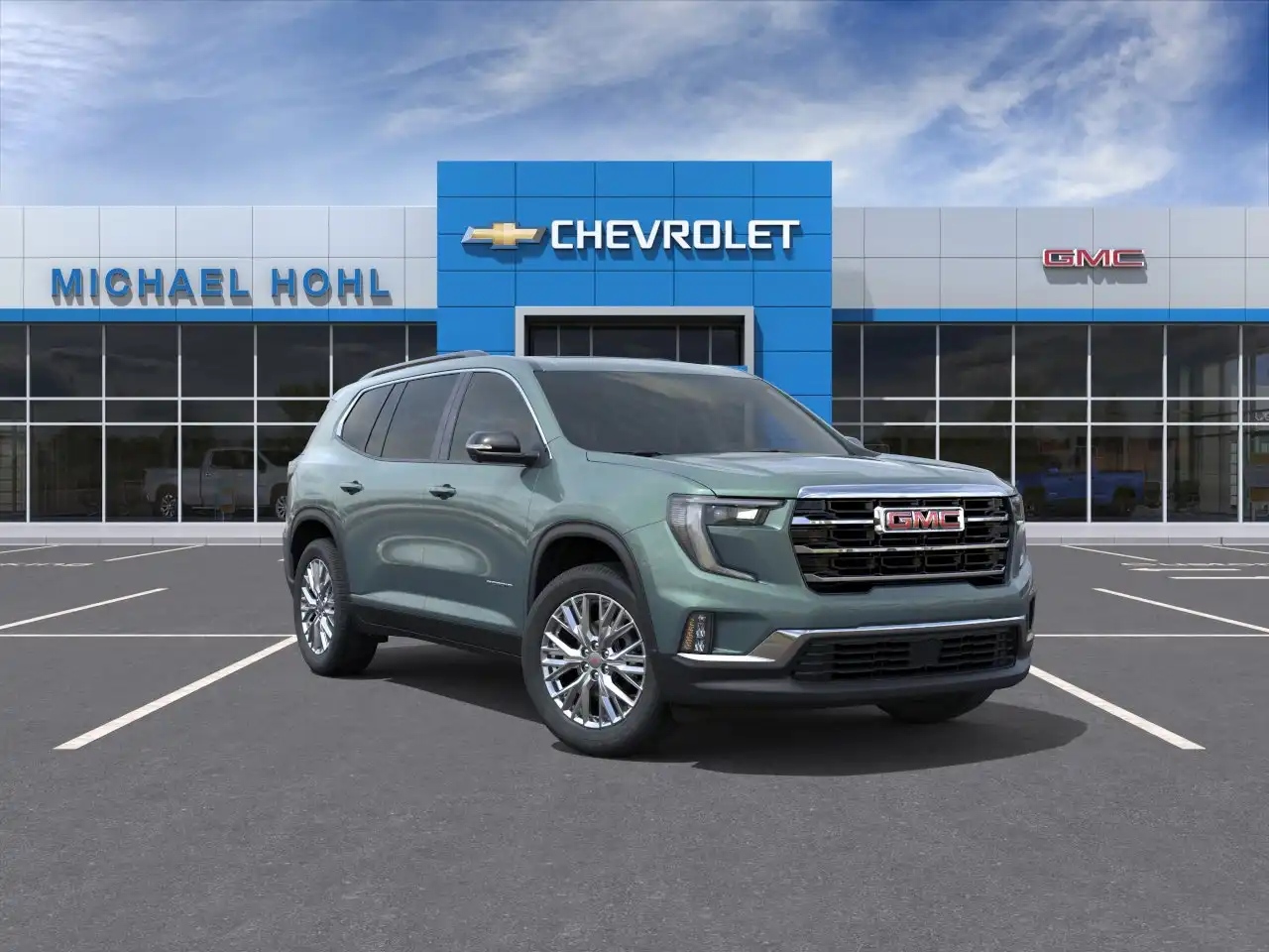2027 GMC Acadia Elevation AWD's photo