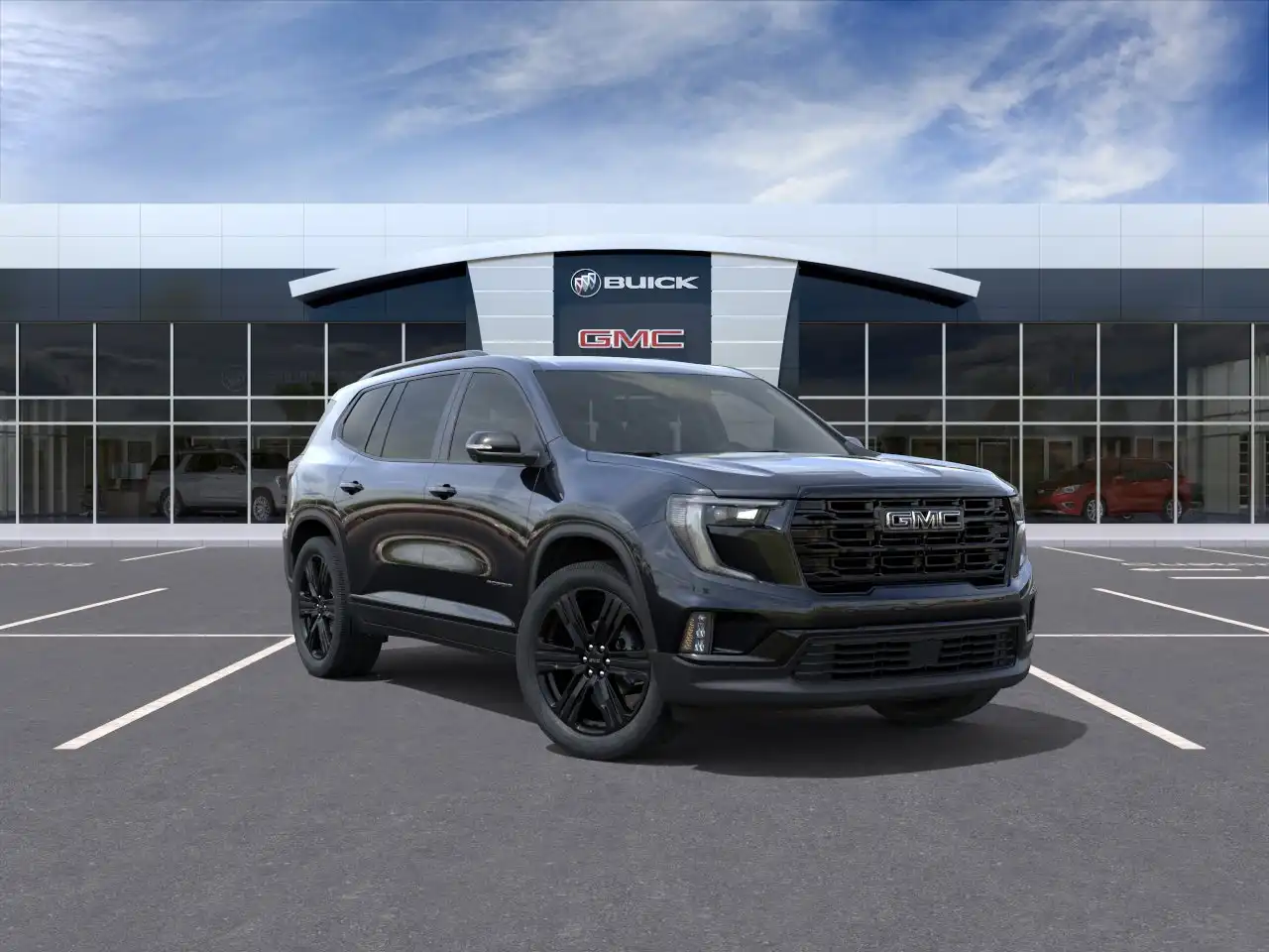 2027 GMC Acadia Elevation AWD's photo