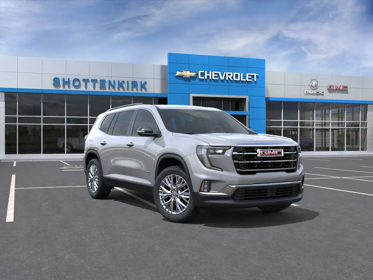 2027 GMC Acadia Elevation AWD's photo