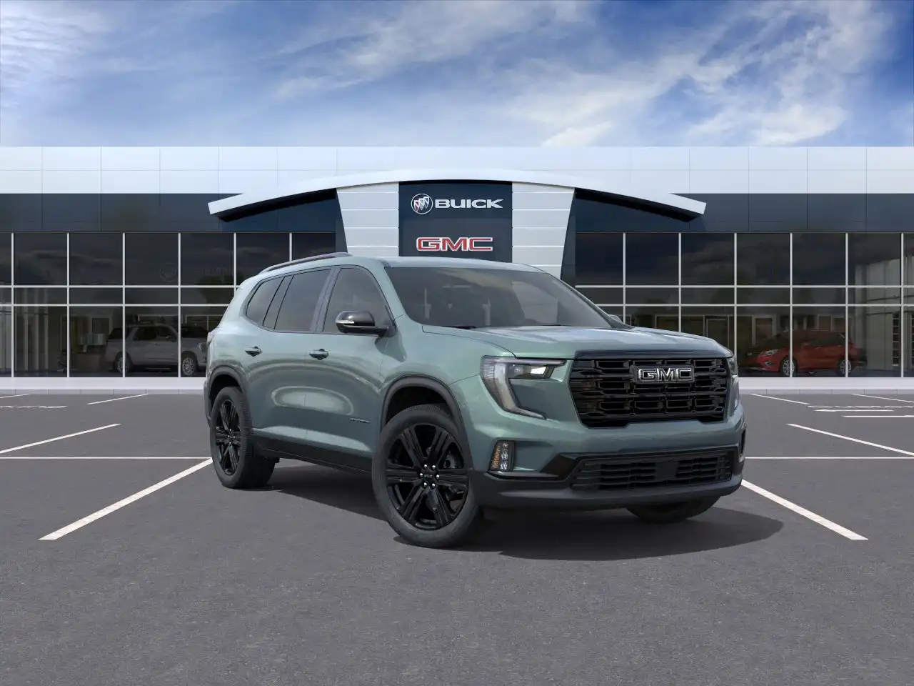 2027 GMC Acadia Elevation AWD's photo