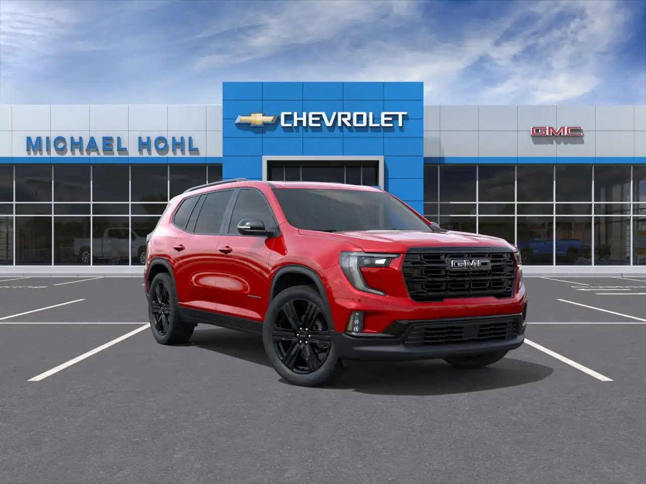2027 GMC Acadia Elevation AWD's photo