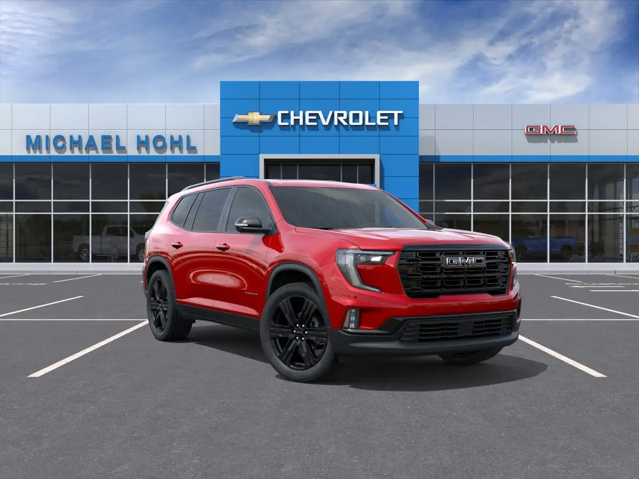 2027 GMC Acadia Elevation AWD's photo