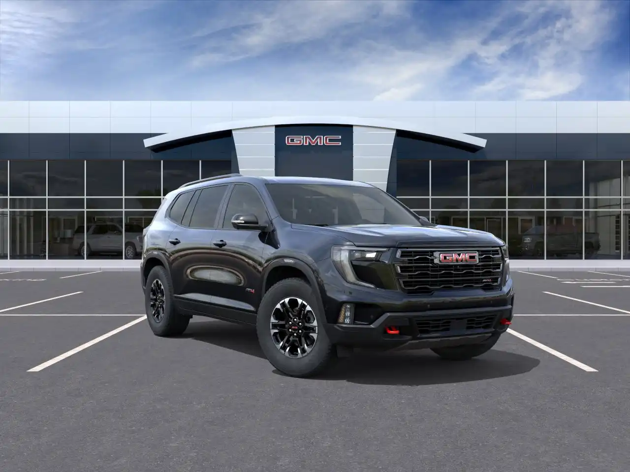 2027 GMC Acadia AT4 AWD's photo