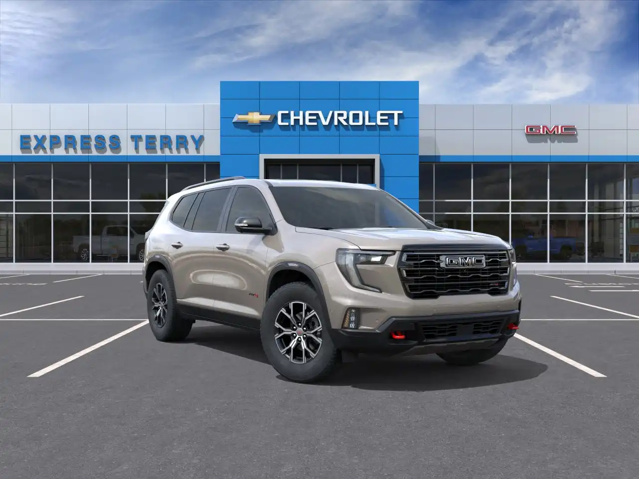 2027 GMC Acadia AT4 AWD's photo