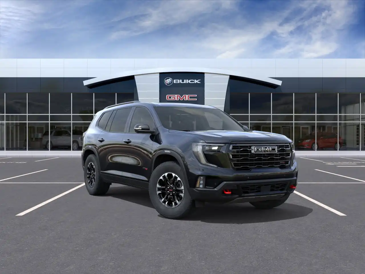 2027 GMC Acadia AT4 AWD's photo