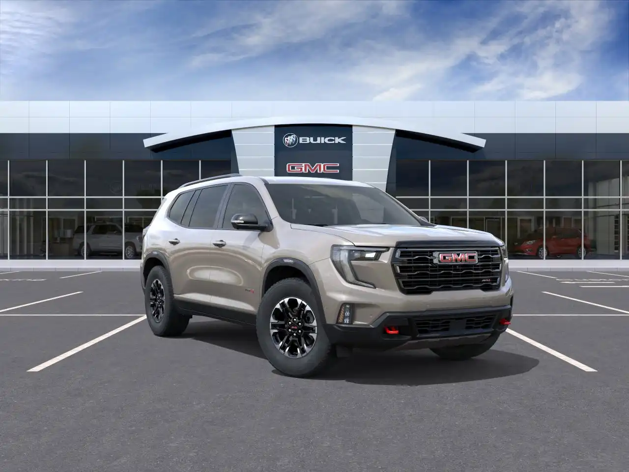 2027 GMC Acadia AT4 AWD's photo