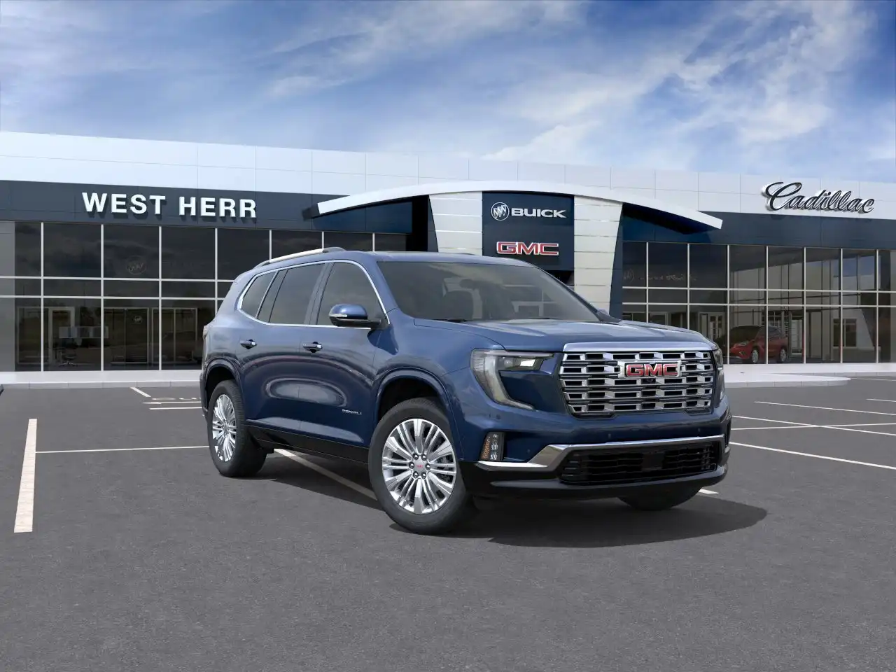 2027 GMC Acadia Denali AWD's photo