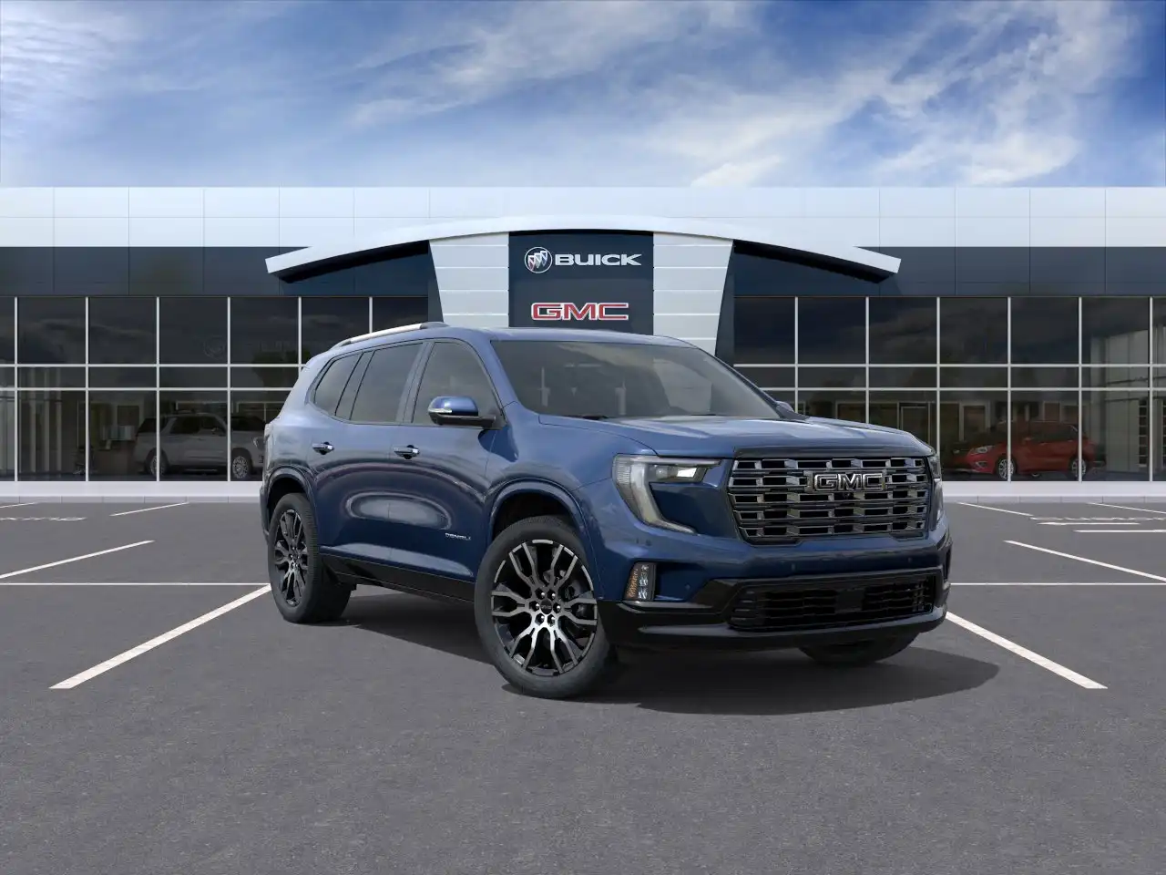 2027 GMC Acadia Denali Ultimate AWD's photo