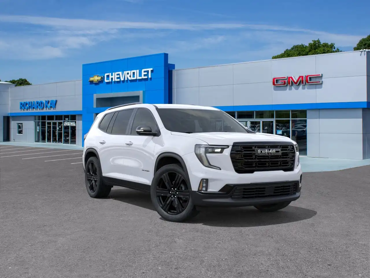 2027 GMC Acadia Elevation FWD's photo