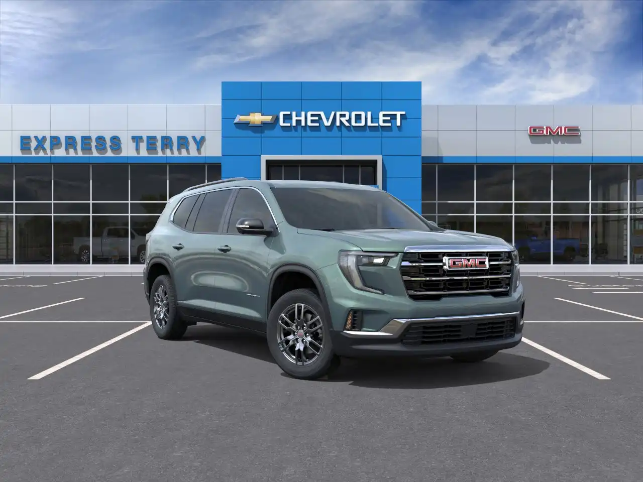 2027 GMC Acadia Elevation FWD's photo