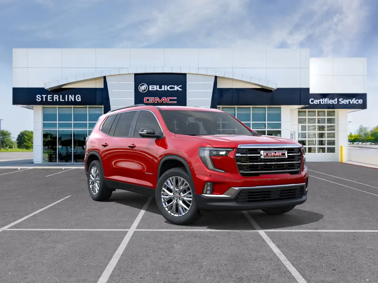 2027 GMC Acadia Elevation FWD's photo