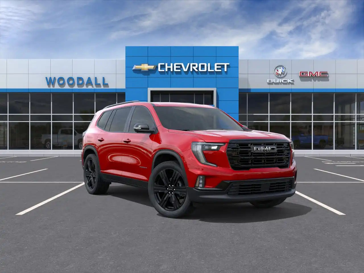 2027 GMC Acadia Elevation FWD's photo