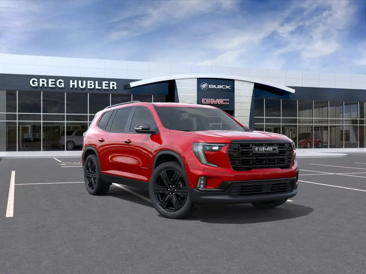 2027 GMC Acadia Elevation FWD's photo