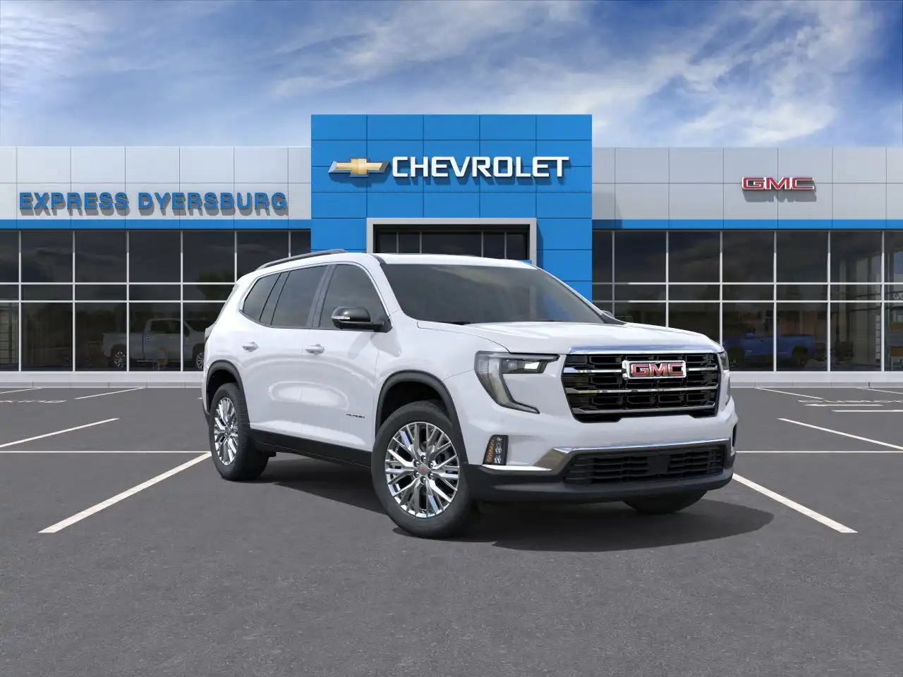 2026 GMC Acadia Elevation FWD's photo