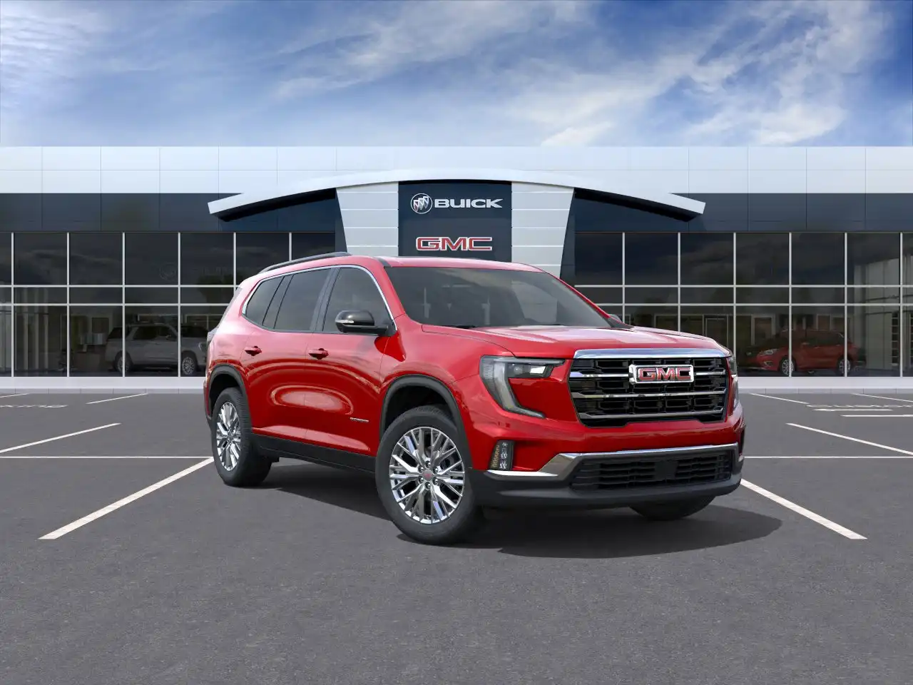 2026 GMC Acadia Elevation FWD's photo