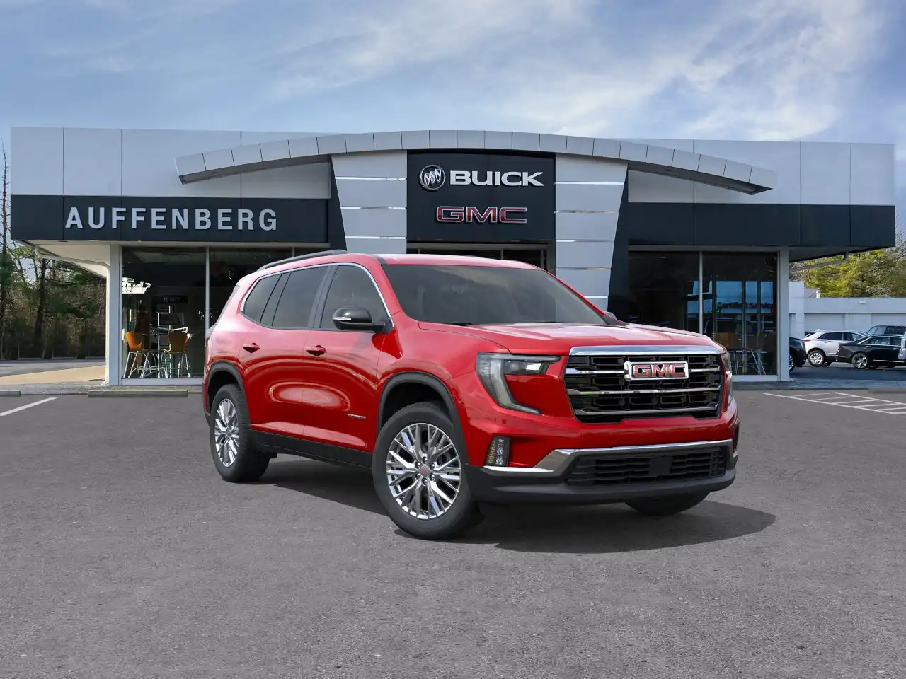 2027 GMC Acadia Elevation FWD's photo