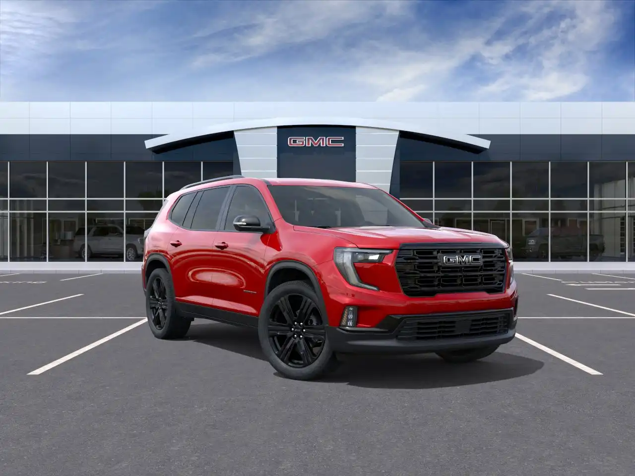 2027 GMC Acadia Elevation FWD's photo