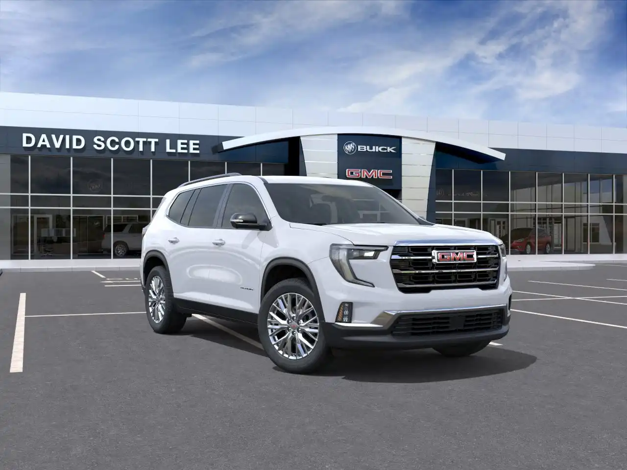 2027 GMC Acadia Elevation FWD's photo