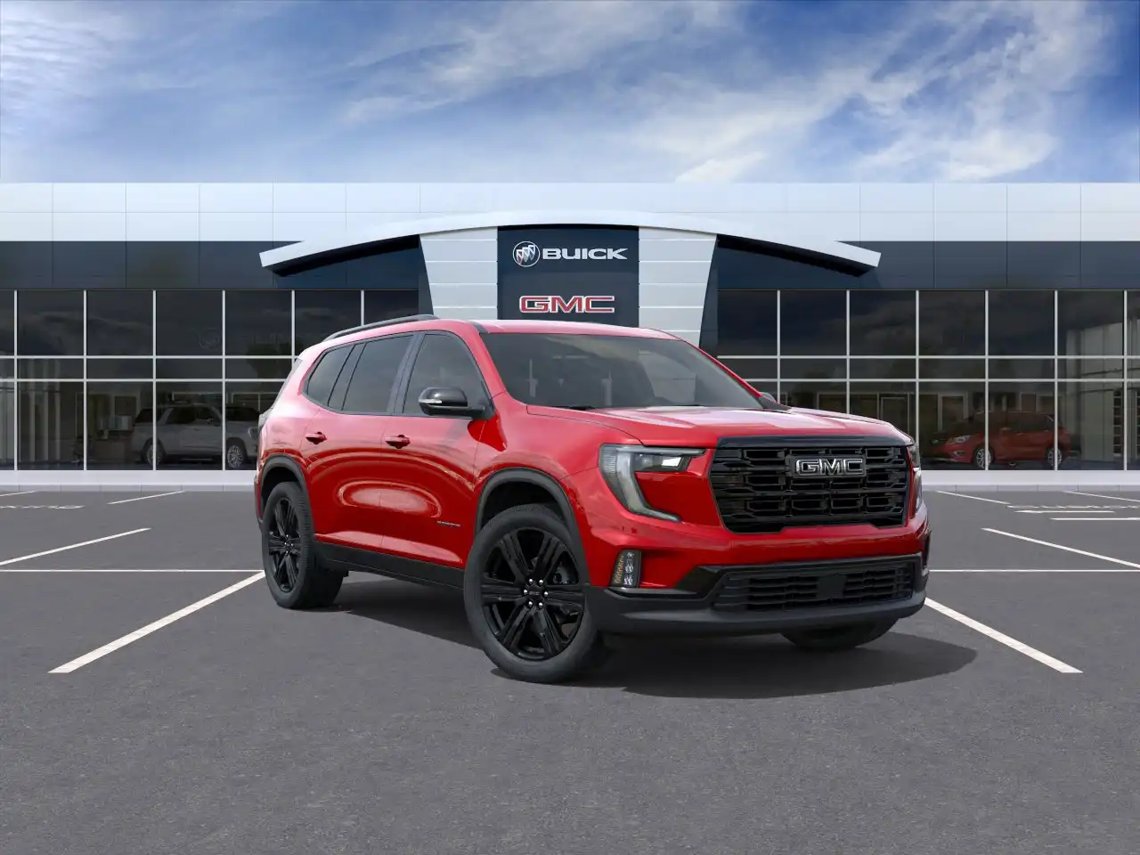 2027 GMC Acadia Elevation FWD's photo