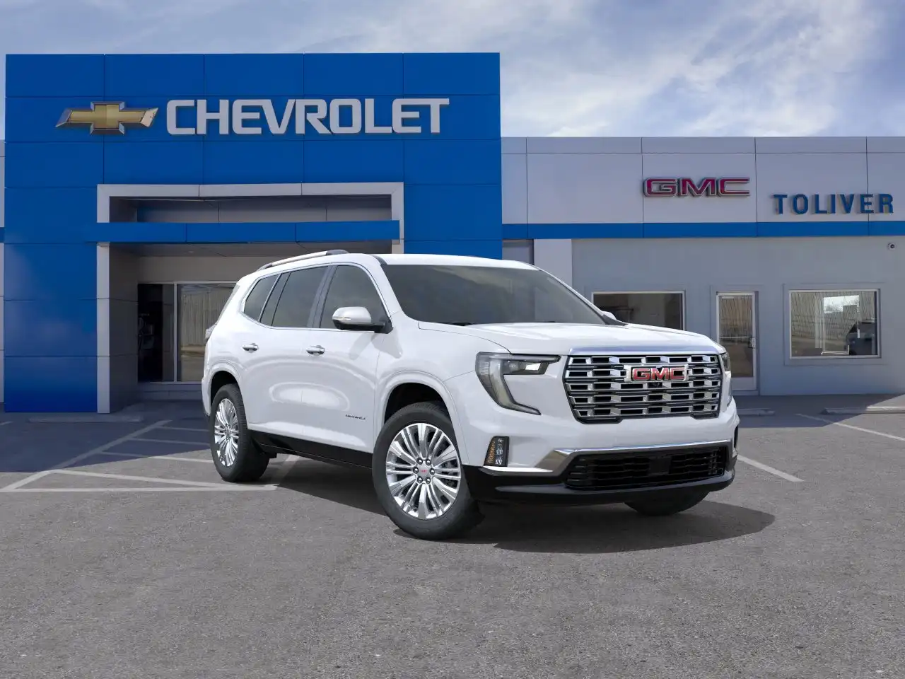 2027 GMC Acadia Denali FWD's photo