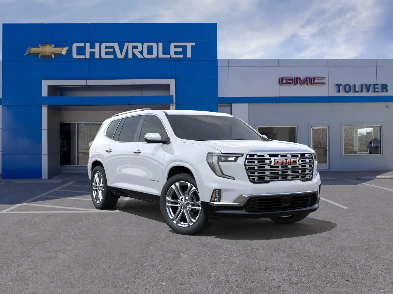 2027 GMC Acadia Denali FWD's photo