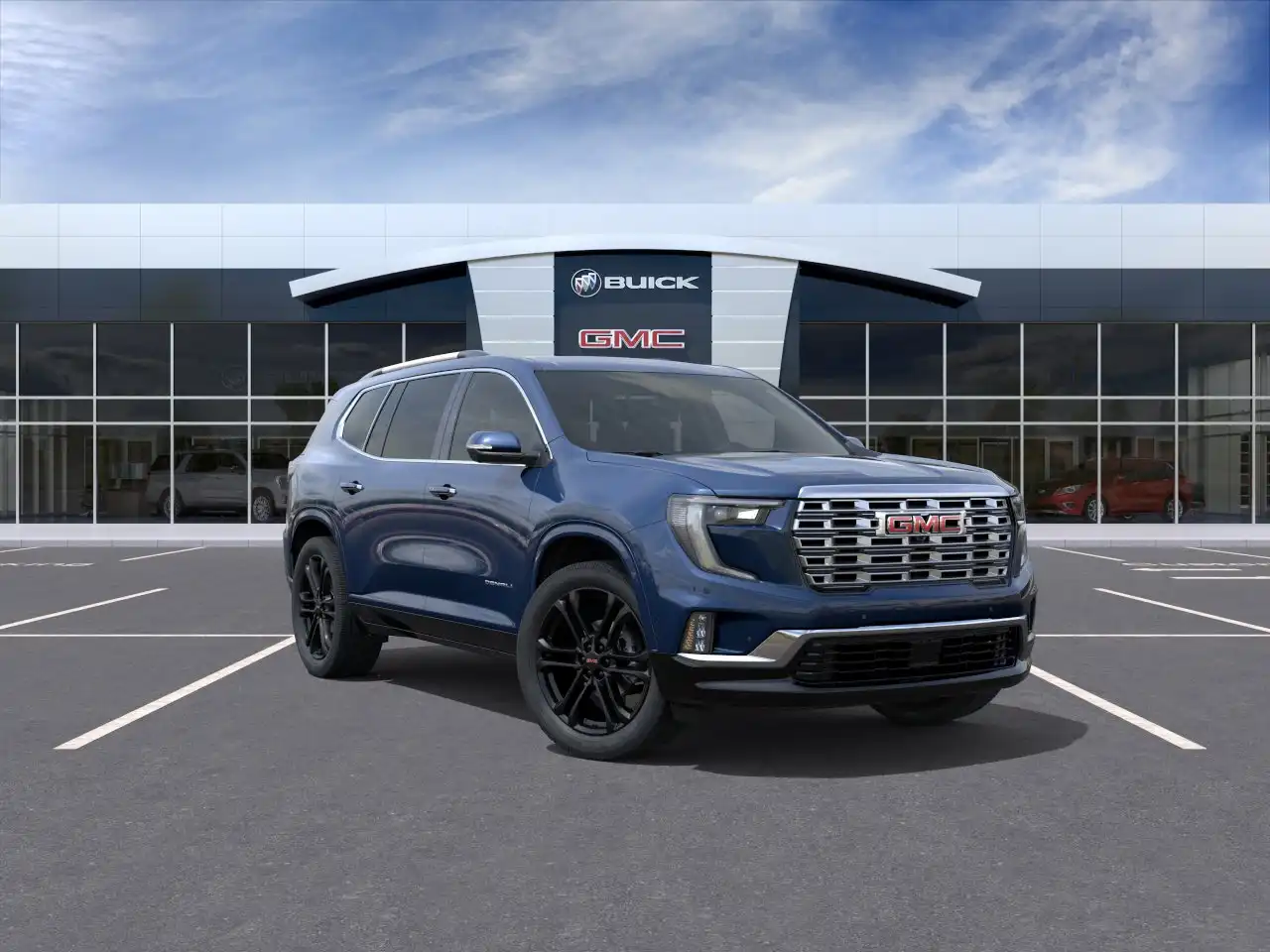 2027 GMC Acadia Denali FWD's photo