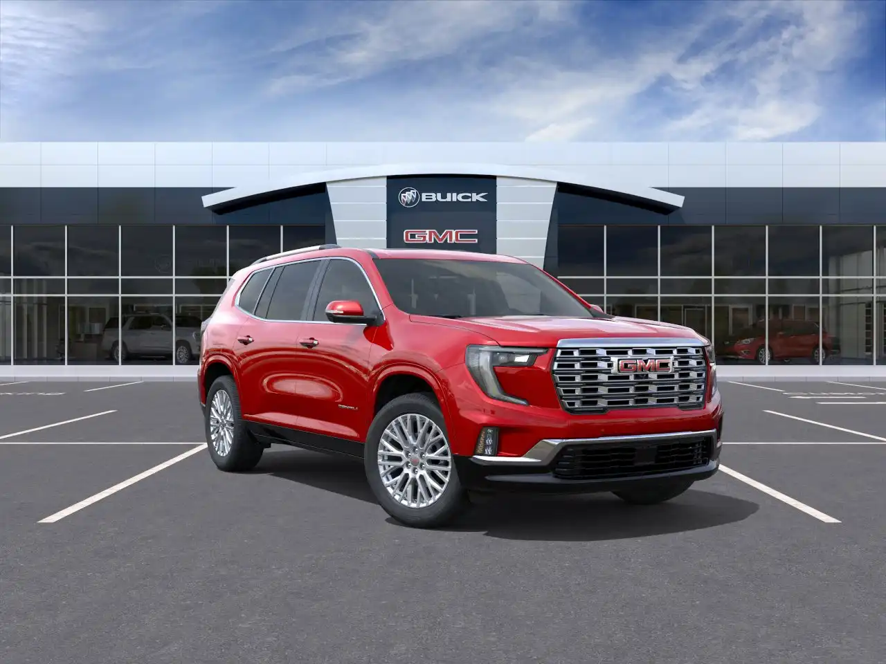 2026 GMC Acadia Denali FWD's photo