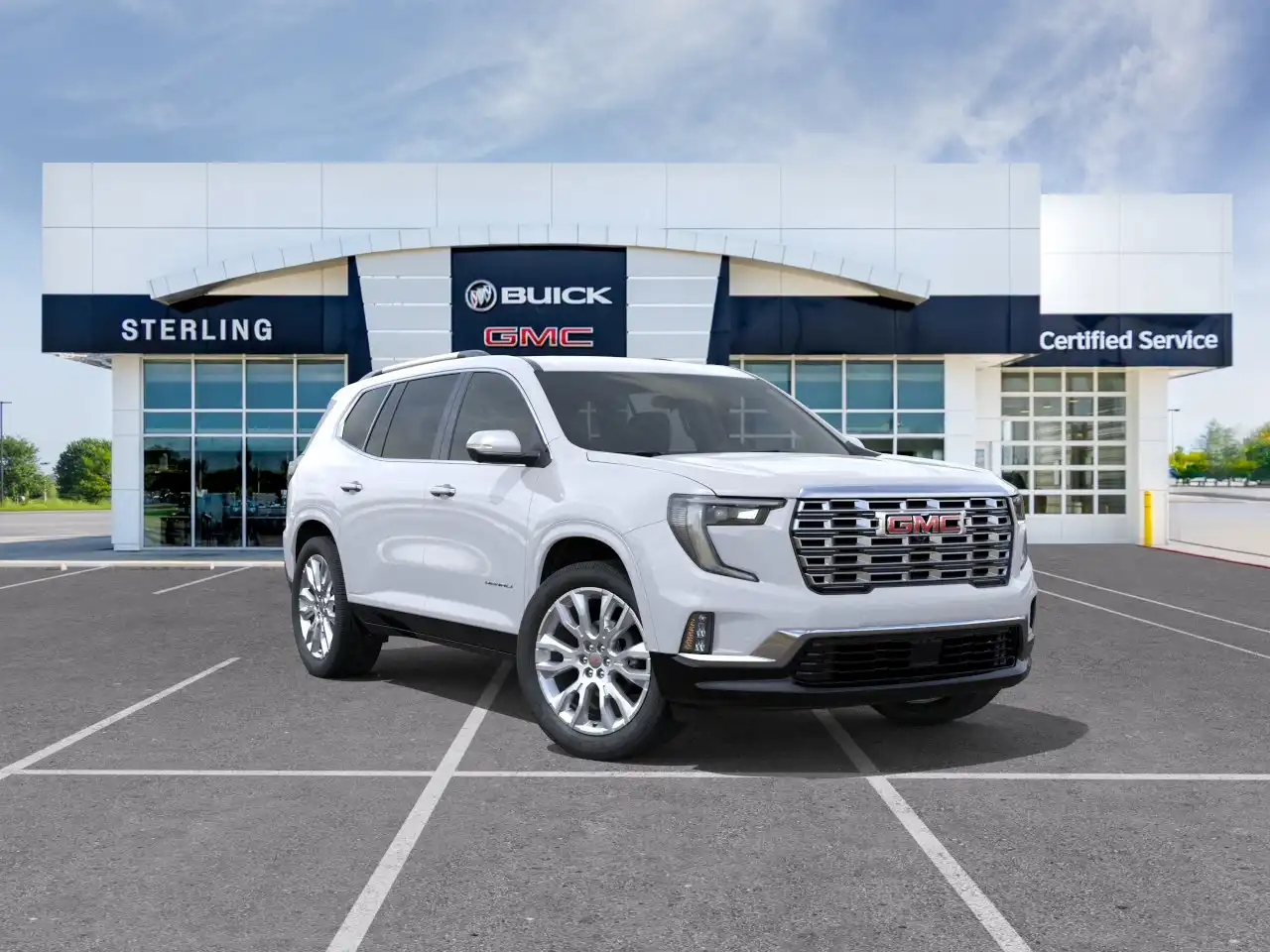 2027 GMC Acadia Denali FWD's photo