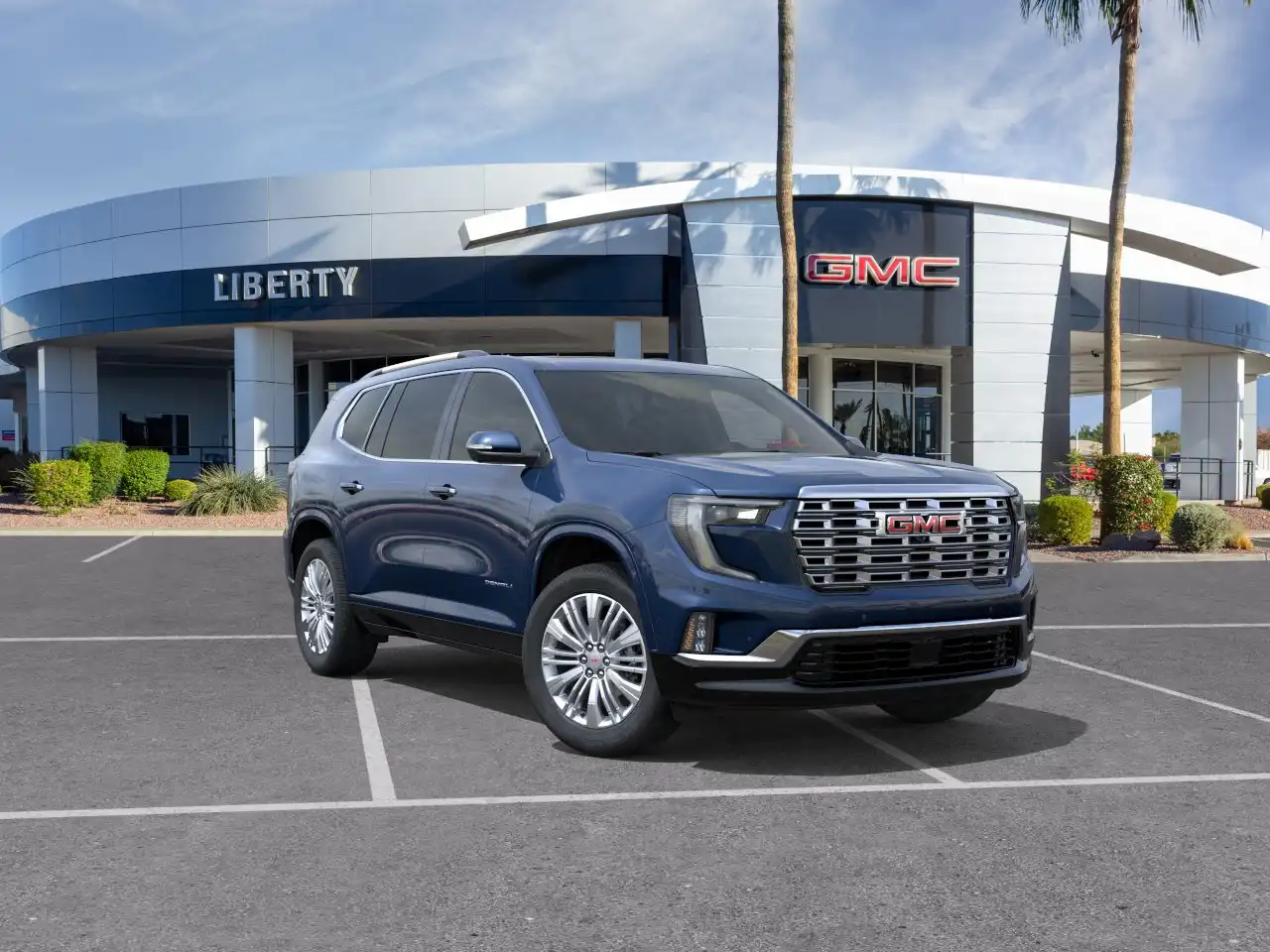 2027 GMC Acadia Denali FWD's photo