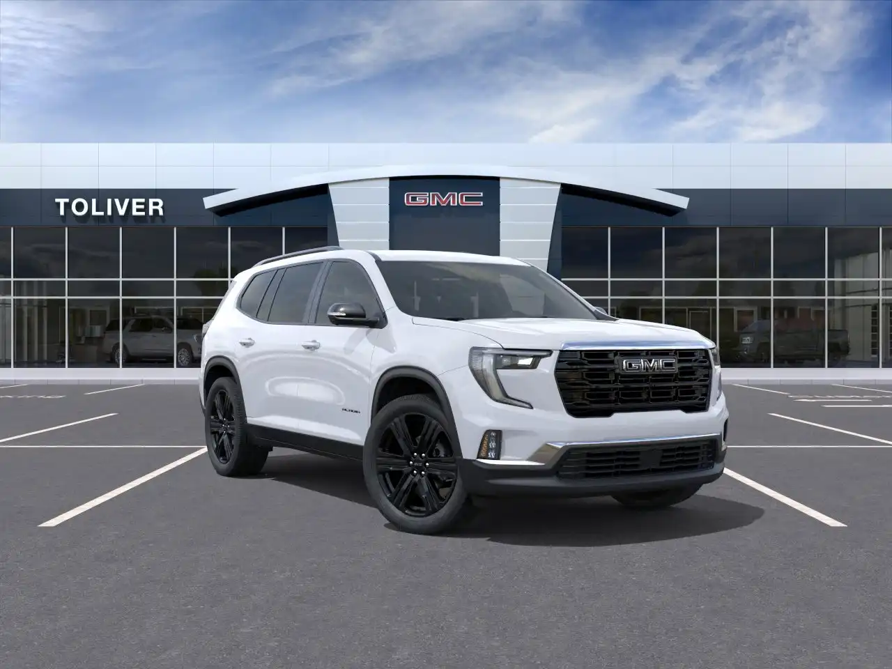 2026 GMC Acadia Elevation AWD's photo