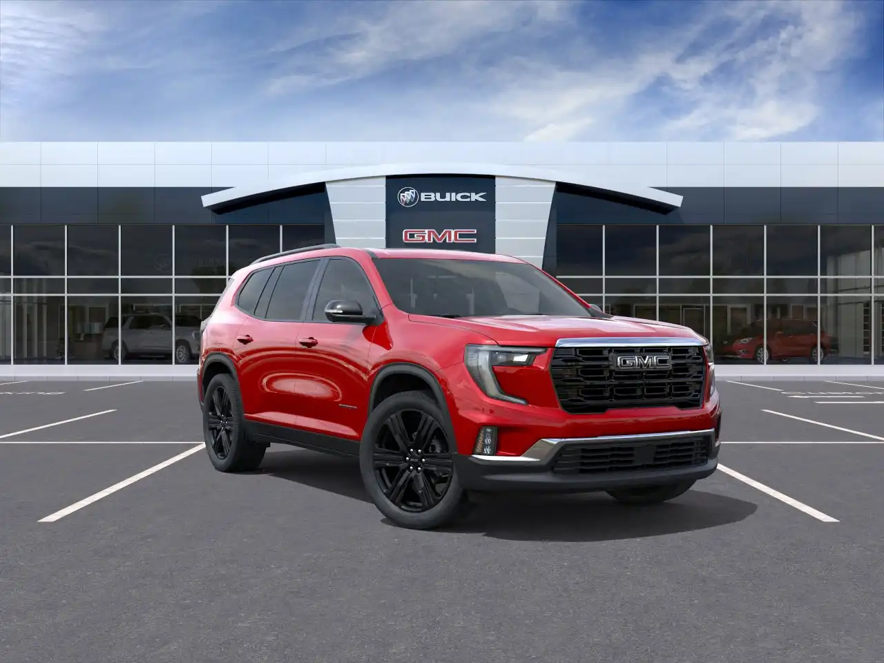 2026 GMC Acadia Elevation AWD's photo