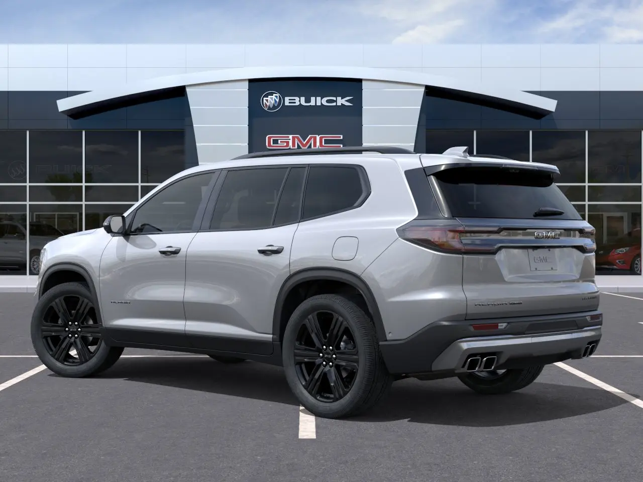 2026 GMC Acadia Elevation AWD photo 3
