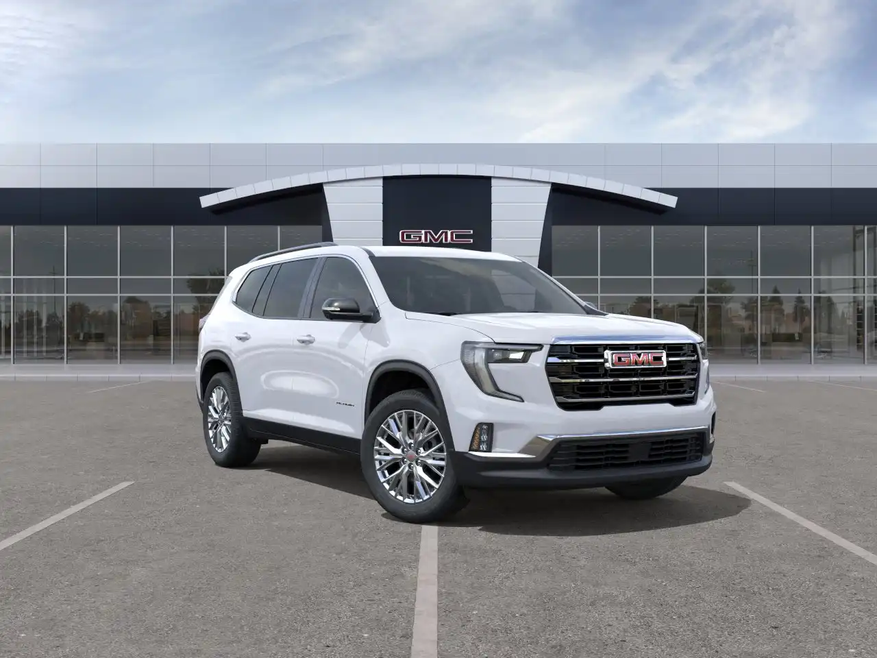 2026 GMC Acadia Elevation AWD's photo