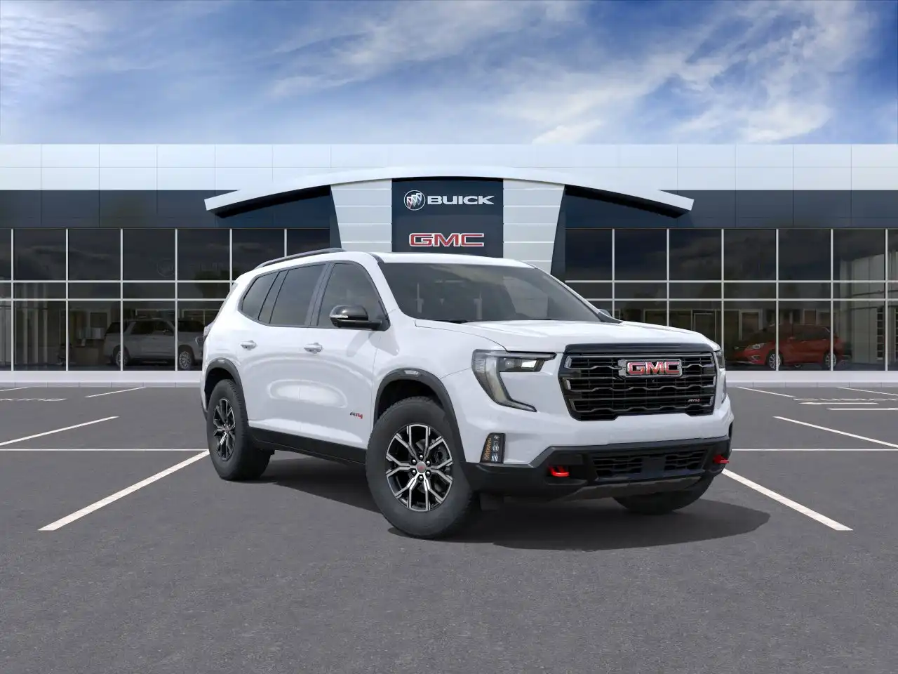 2026 GMC Acadia AT4 AWD's photo