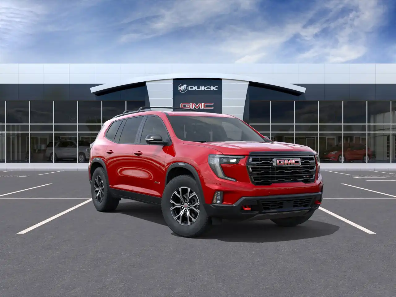 2026 GMC Acadia AT4 AWD's photo