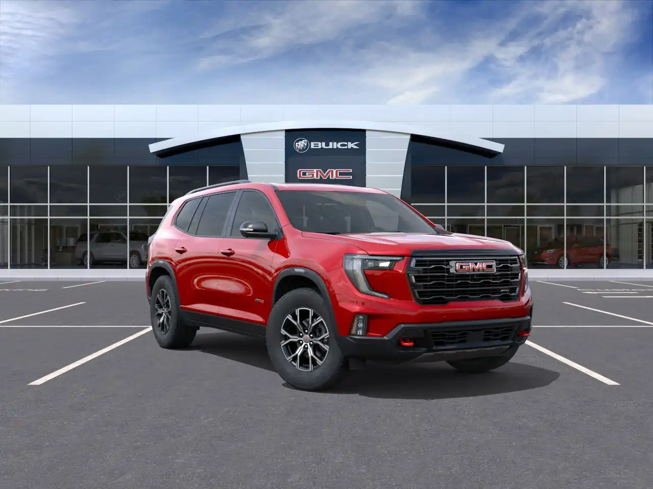 2026 GMC Acadia AT4 AWD's photo