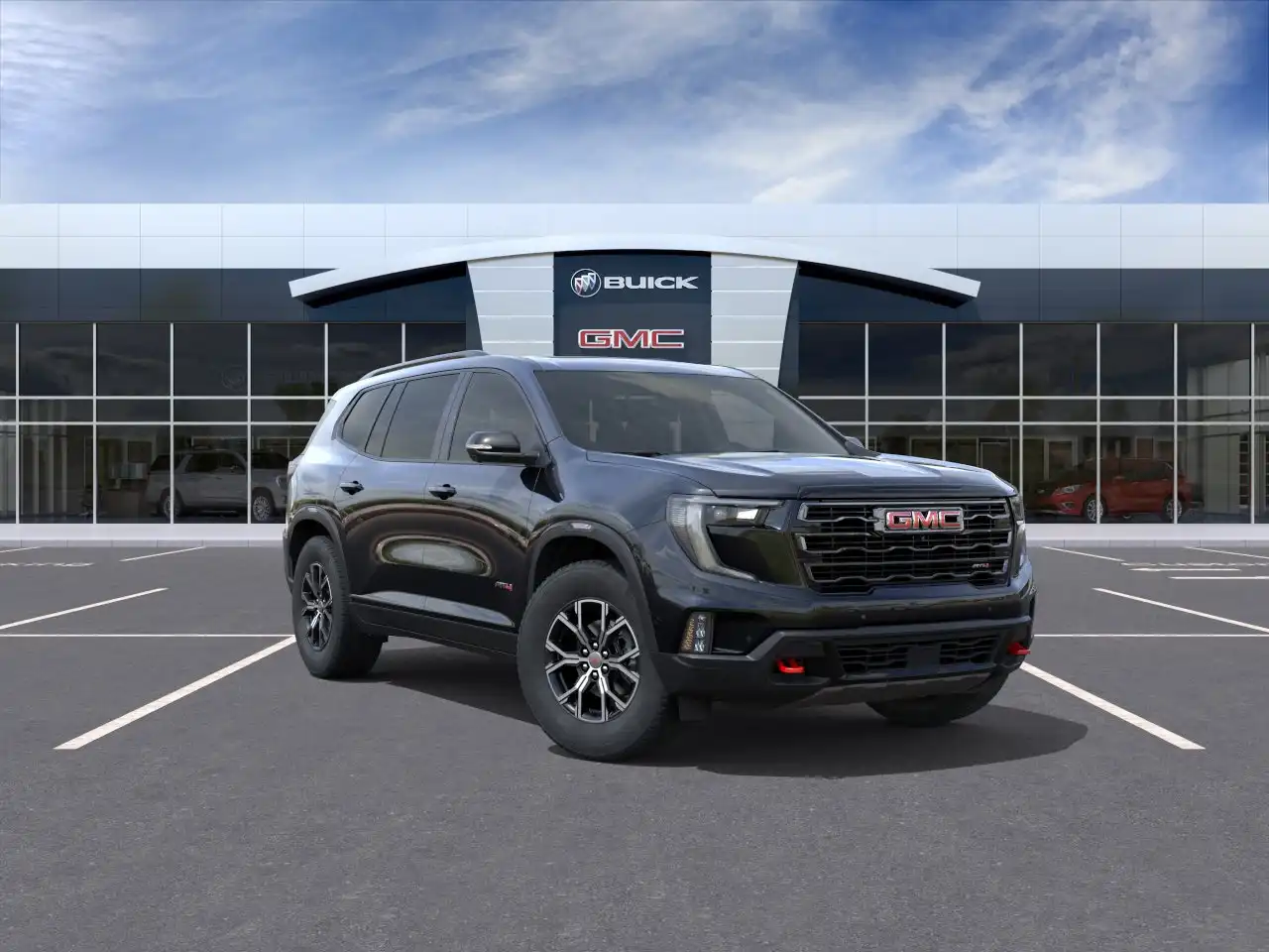 2026 GMC Acadia AT4 AWD's photo