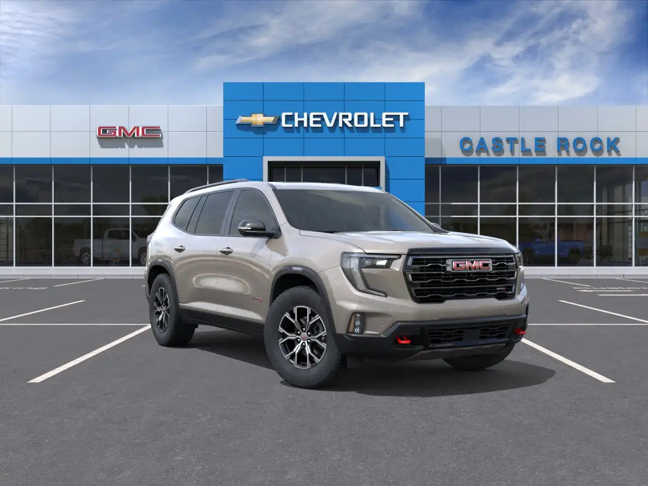 2026 GMC Acadia AT4 AWD's photo