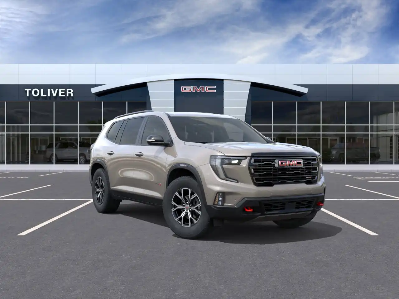 2026 GMC Acadia AT4 AWD's photo